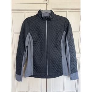 Zero Restriction womens size medium lightweight quilted jacket
